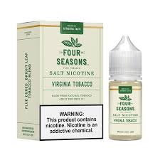 Four Seasons Salt - Virginia Tobacco