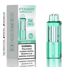 Foger Switch Pro 5% Disposable (Pod Only)