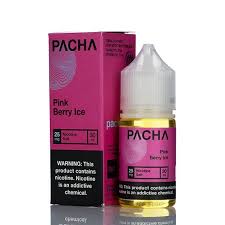 Pacha Salt -  Pink Berry Ice