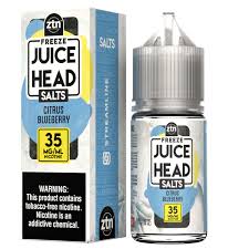 Juice Head Salt - Citrus Blueberry Freeze