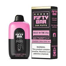 Fifty Bar 20K 5% Disposable