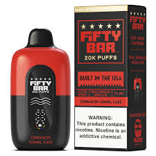 Fifty Bar 20K 5% Disposable