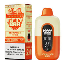 Fifty Bar 20K 5% Disposable