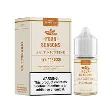 Four Seasons Salt - RY4 Tobacco