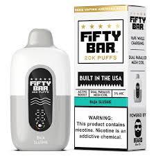 Fifty Bar 20K 5% Disposable