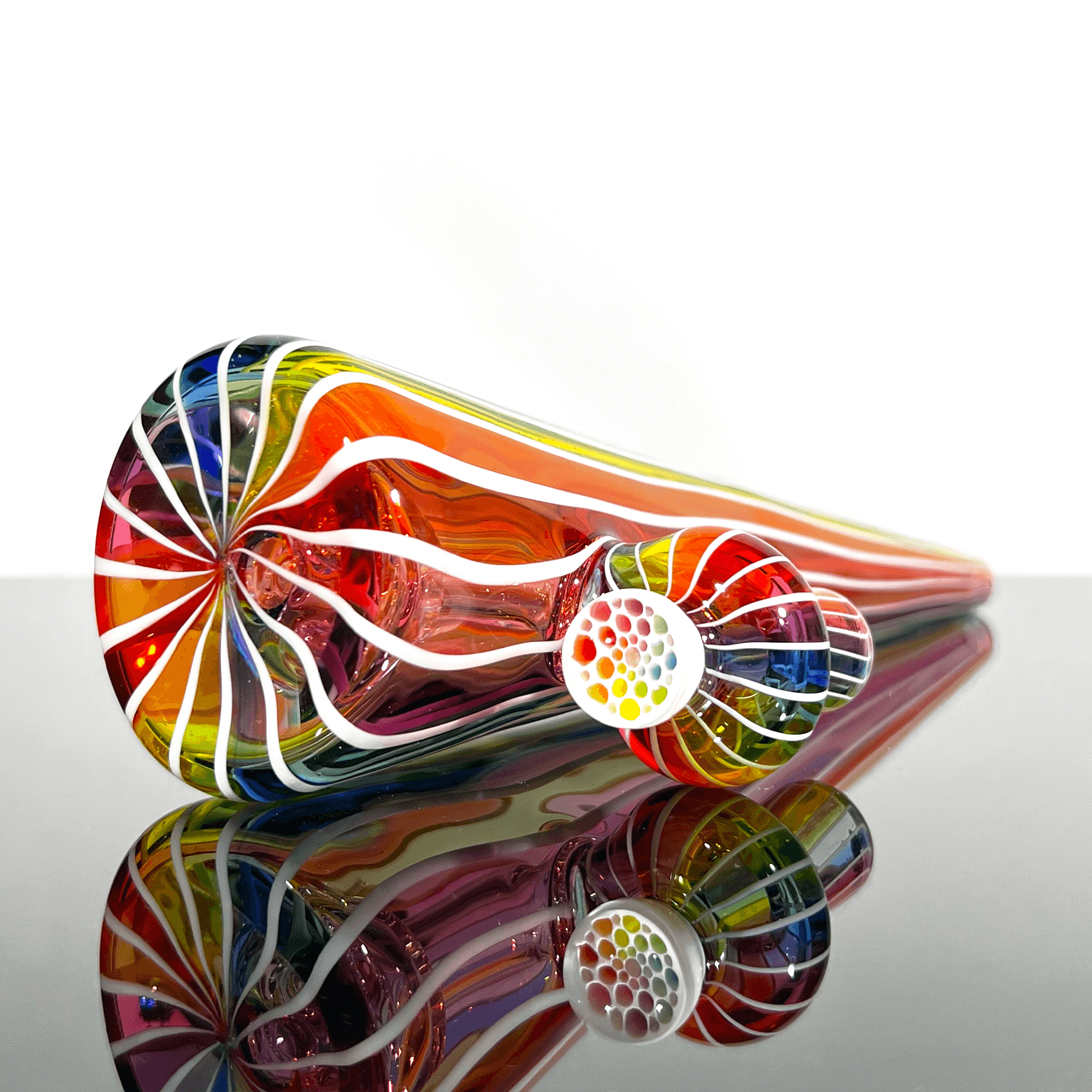 Karma Glass - 2024 Full Size Disk Perc Prism - The Gallery at VL