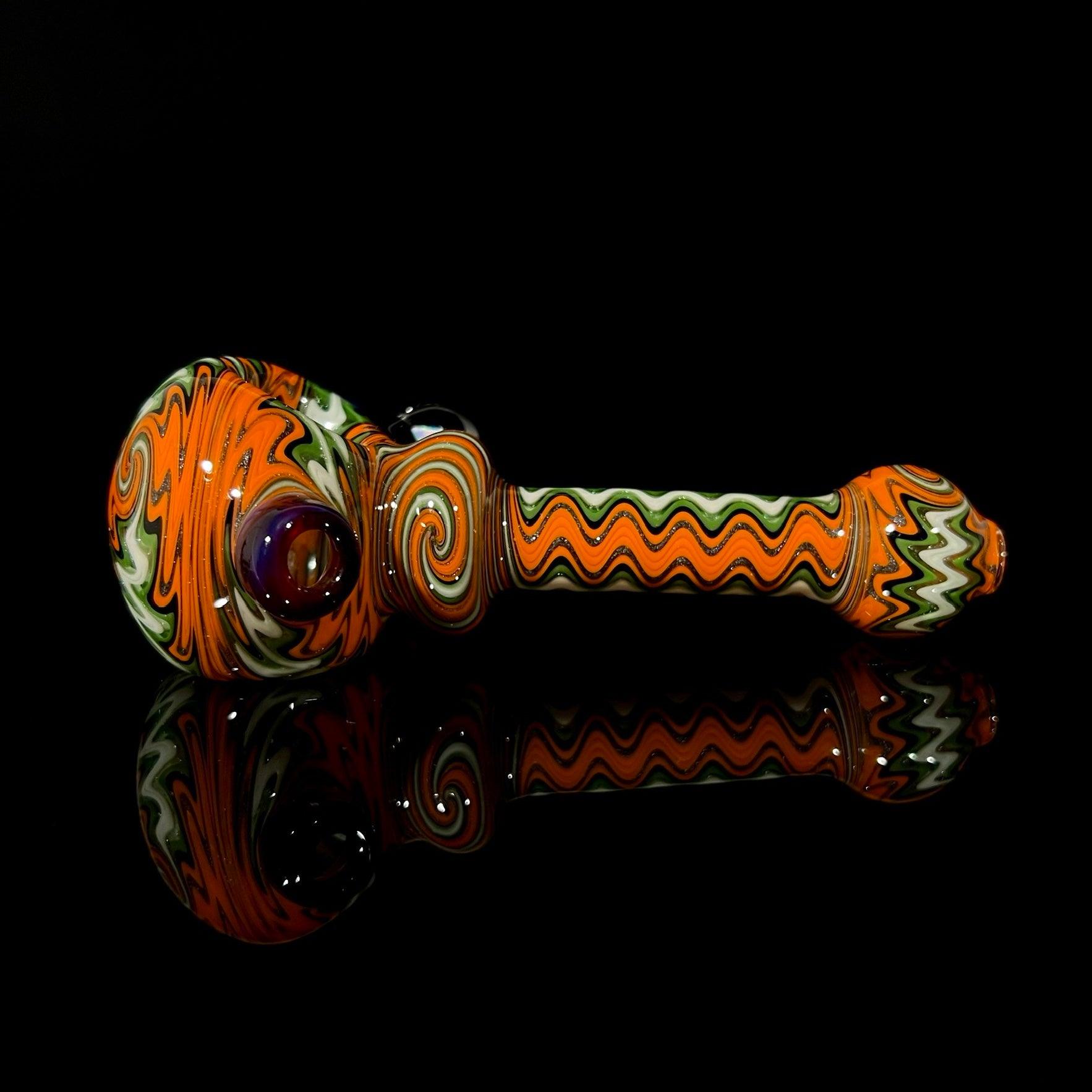 KMan Glass - Wig Wag Spoon - The Gallery at VL