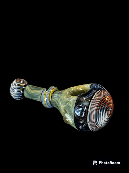 Mercurius Glass - Triple-Section Spoon - The Gallery at VL