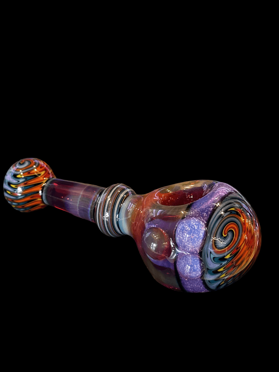 Mercurius Glass - Triple-Section Spoon - The Gallery at VL