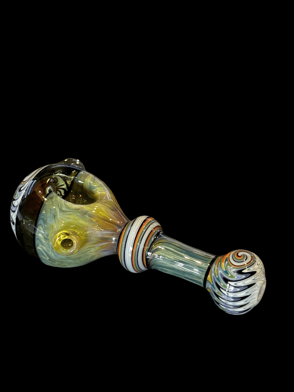 Mercurius Glass - Triple-Section Spoon - The Gallery at VL