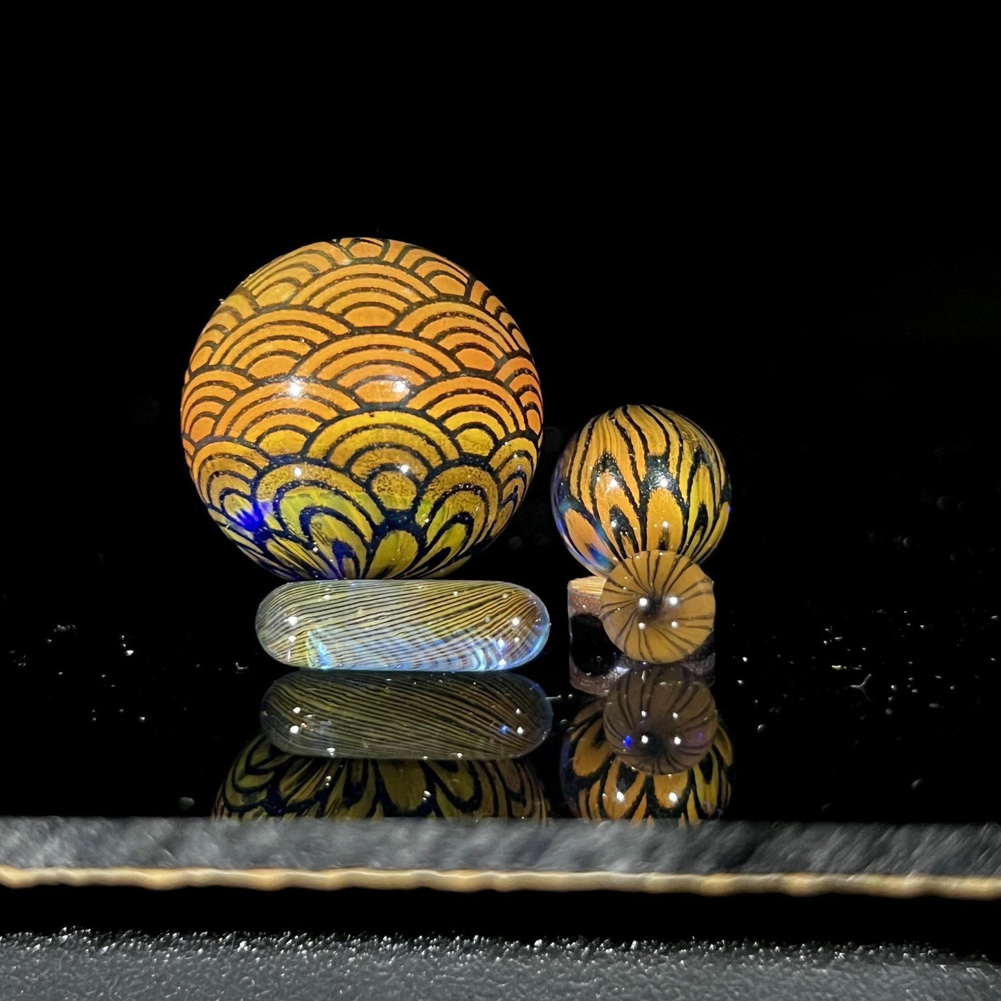 Oahu Glass - Slurper Marble Set - The Gallery at VL