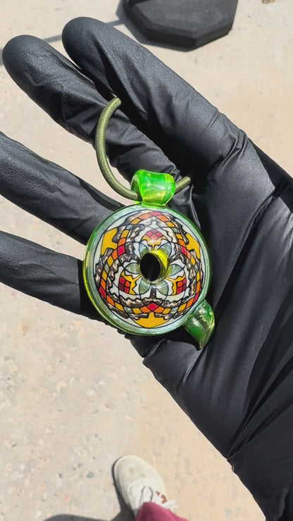Calmbo X WJC Bird Head Pendant