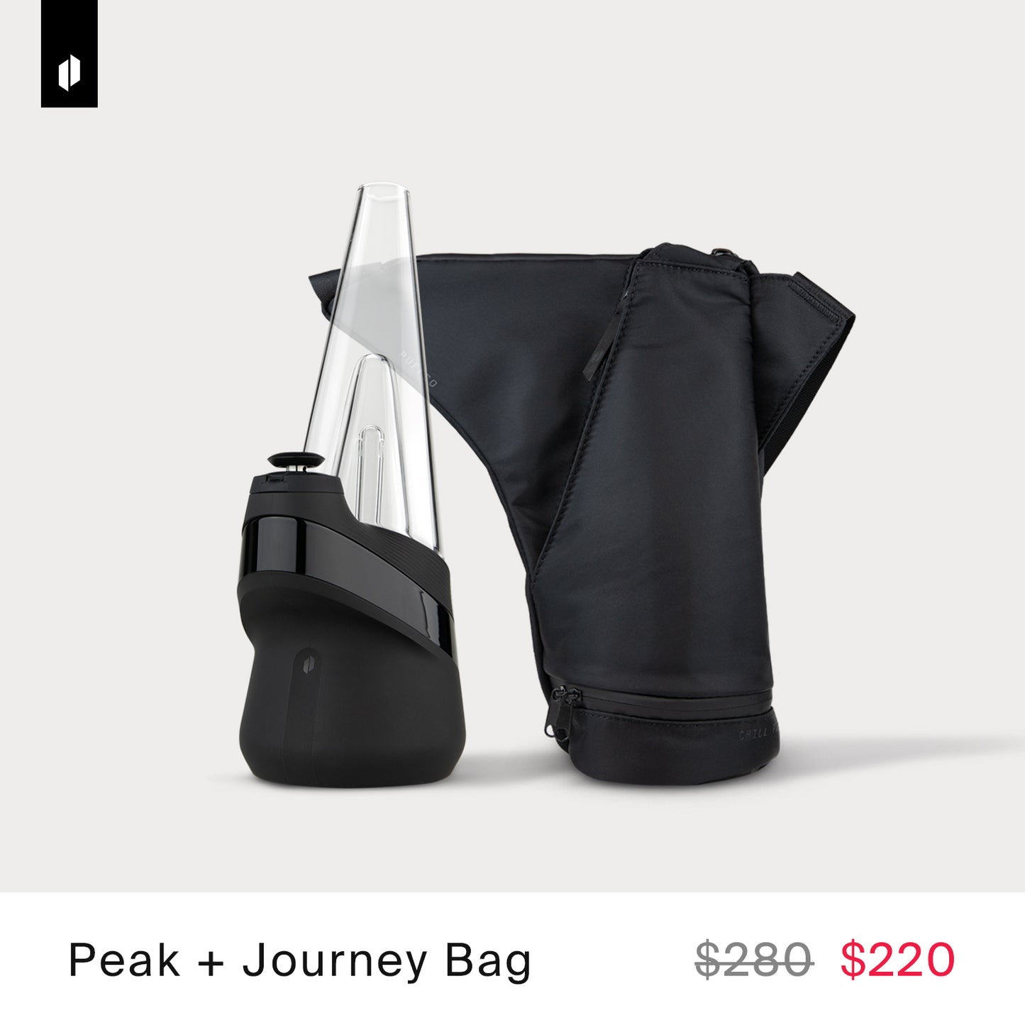 4/20 NEW PEAK + JOURNEY BAG