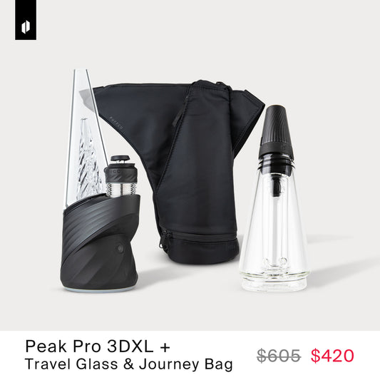4/20 Peak Pro 3DXL+Journey Bag+Travel Glass