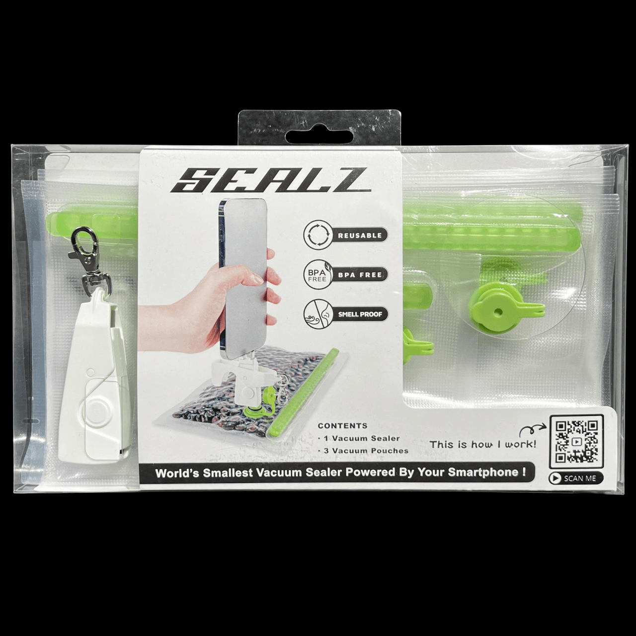 SEALZ Phone Vacuum Sealer - The Gallery at VL