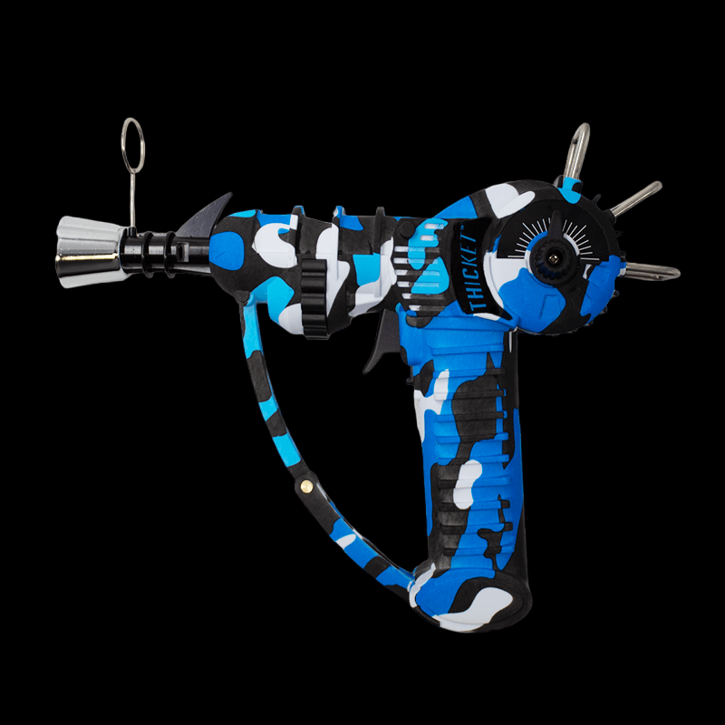 Thicket Spaceout Ray Gun Adjustable Flame Butane Torch - The Gallery at VL