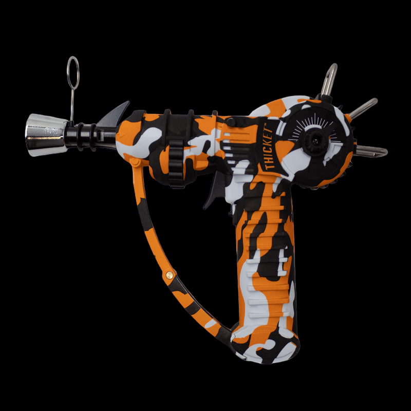 Thicket Spaceout Ray Gun Adjustable Flame Butane Torch - The Gallery at VL